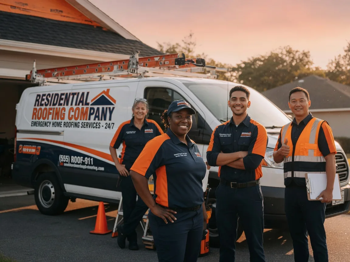 Emergency Roof Repair company in Moro, IL