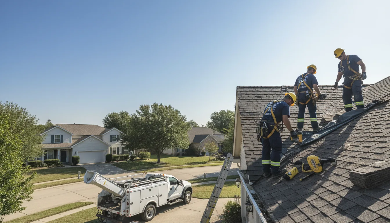 Emergency Roof Repair in Moro, IL near me